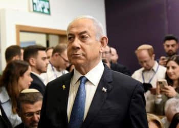 Israeli PM Netanyahu takes stand in corruption trial for first time