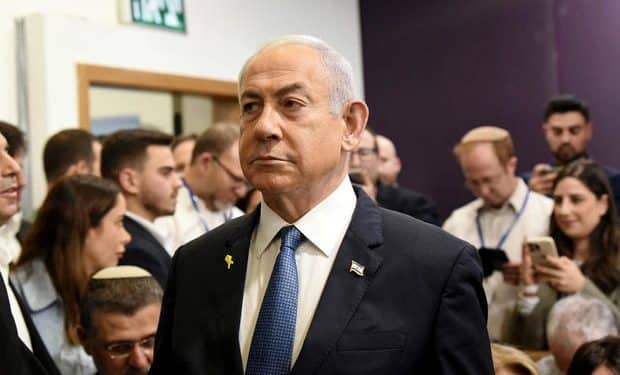 Israeli PM Netanyahu takes stand in corruption trial for first time