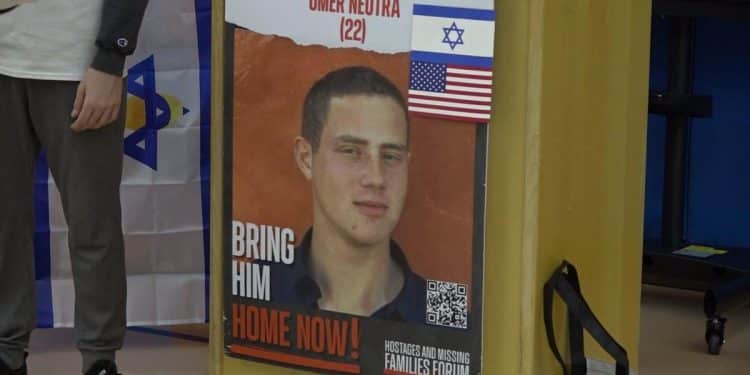 Israeli-American hostage Omer Neutra confirmed dead, IDF says