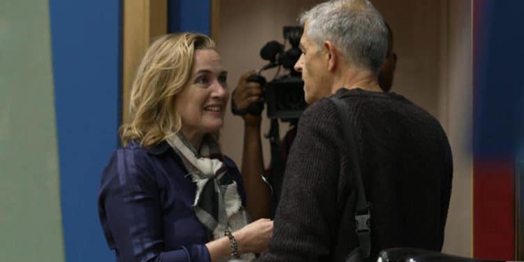 Kate Winslet’s emotional “Titanic” reunion