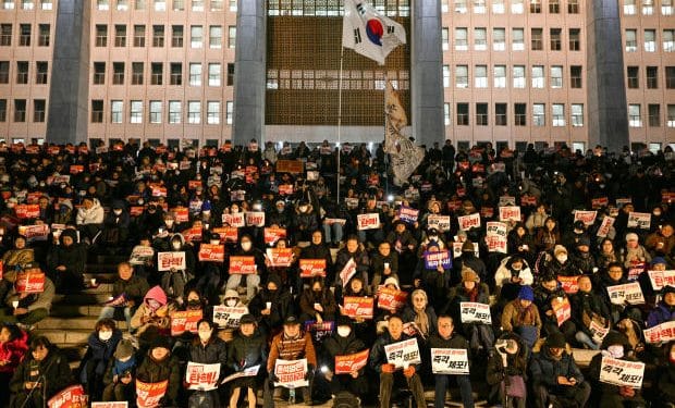 South Korean leader faces likely impeachment over martial law order