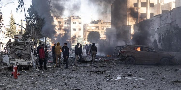 Why the Syrian civil war is reigniting now