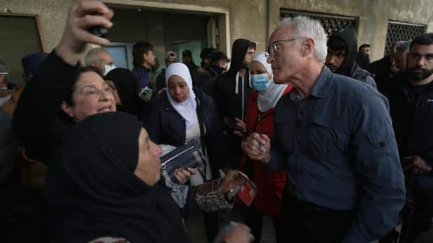 Syrians tell Scott Pelley of family members who vanished. 