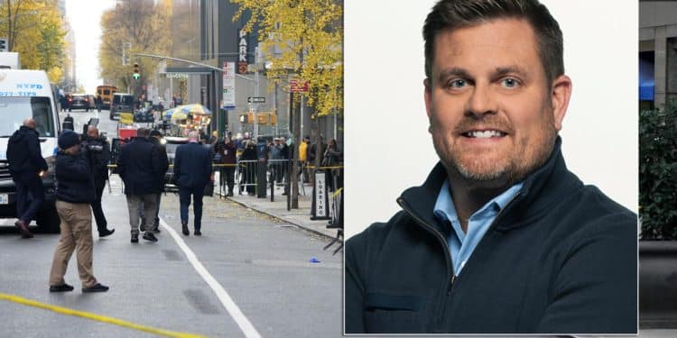 Police questioning man in Pennsylvania in CEO murder, sources say