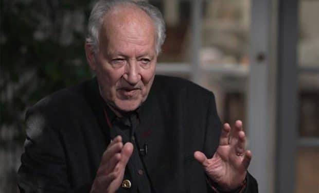 Werner Herzog keeps working, predicts: “You’ll have to carry me out from a set feet first”