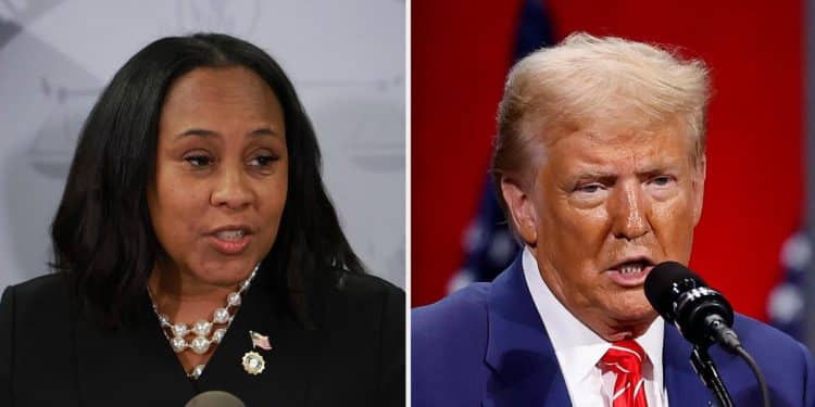Georgia appeals court removes Fani Willis from Trump 2020 election case