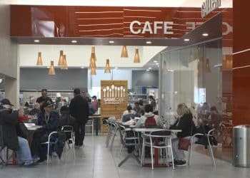 Ohio Library fights food crisis through donation-based restaurant