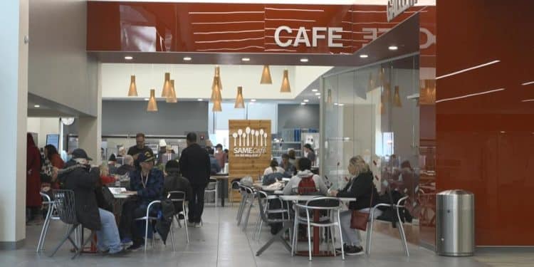 Ohio Library fights food crisis through donation-based restaurant