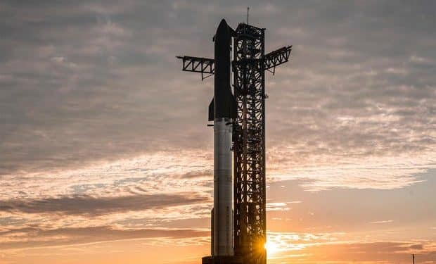 SpaceX launches “new generation Starship” in test flight today