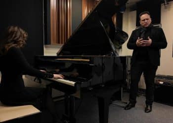 Christopher Macchio on preparing to sing the national anthem at Trump’s inauguration