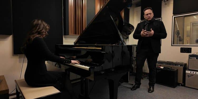 Christopher Macchio on preparing to sing the national anthem at Trump’s inauguration