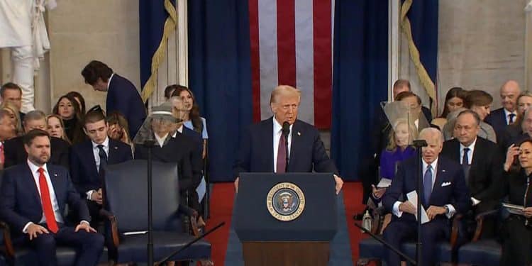 Eye Opener: President Donald Trump sworn in for a second term