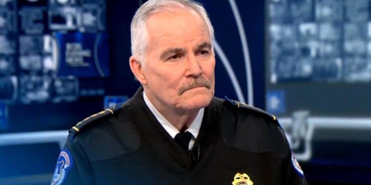 Capitol Police chief says Trump’s Jan. 6 pardons send concerning message