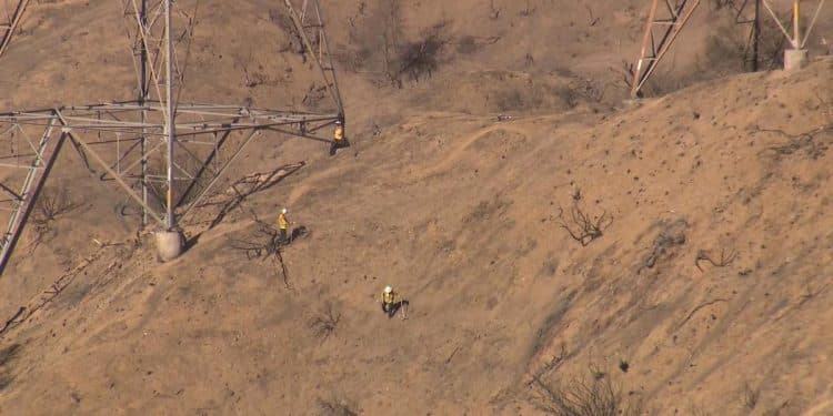 Lawsuit claims utility company’s equipment sparked Eaton Fire