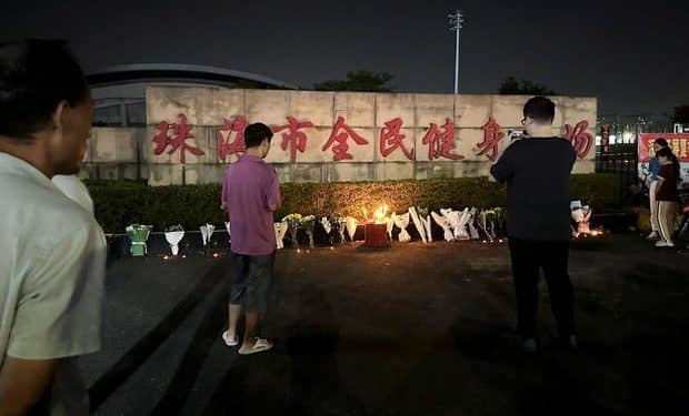 China executes 2 it says killed at least 43 in car rampage, stabbing