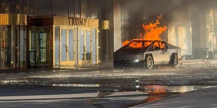 Trucks in New Orleans attack and Vegas explosion were rented on Turo