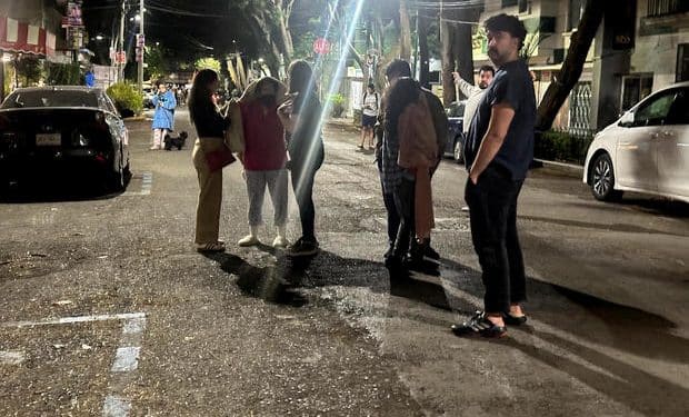 6.2 magnitude earthquake strikes southwest Mexico