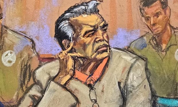 Cartel leader in plea talks with U.S., keeps lawyer who represented son