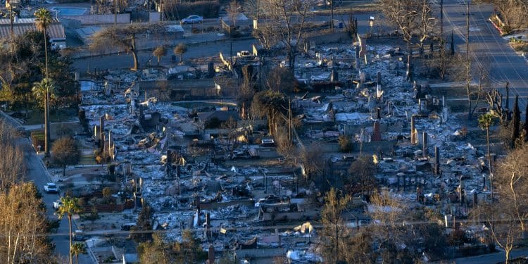 Eaton Fire devastates historic Black community