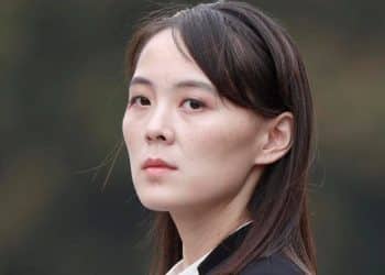 Rare footage shows Kim Jong Un’s sister with children