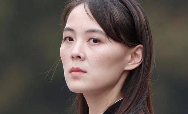 Rare footage shows Kim Jong Un’s sister with children