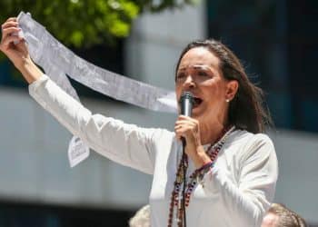 Venezuelan opposition leader Maria Corina Machado arrested
