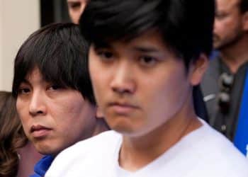 Ex-interpreter caught impersonating Ohtani in recording, prosecutors say