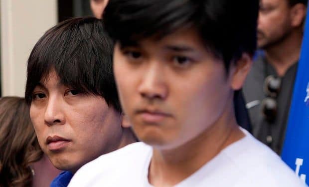 Ex-interpreter caught impersonating Ohtani in recording, prosecutors say