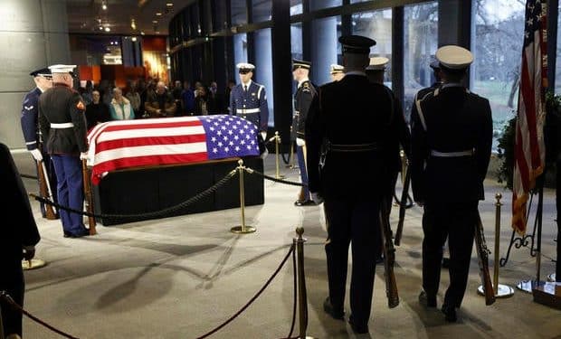 Jimmy Carter’s body set to be transferred today to Washington, D.C.