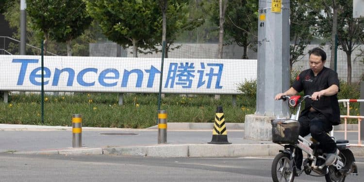 U.S. Defense Department bans Tencent and other Chinese companies