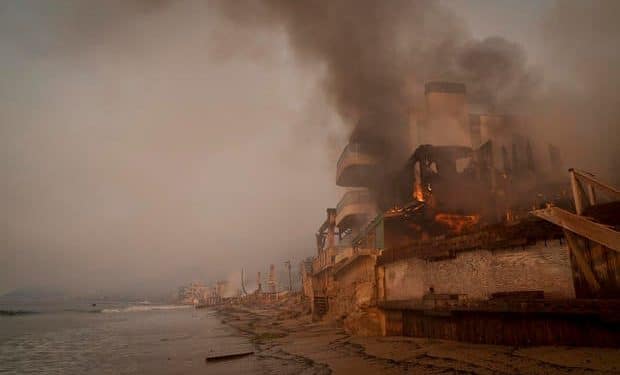 Biden to speak after briefing on devastating California wildfires