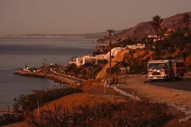 California Wildfires 