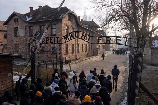 Poland Auschwitz 80th Anniversary 
