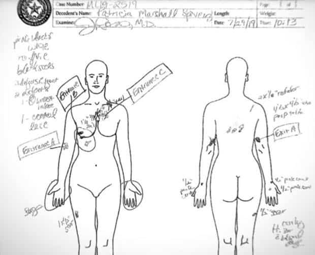 Patricia Spivey autopsy 