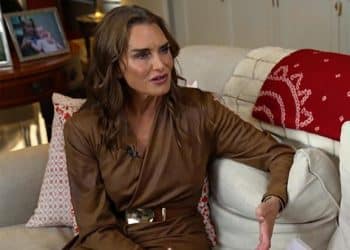 Brooke Shields on aging: “I’m at the beginning of a new, really exciting stage”