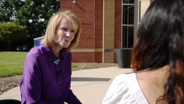 Erin Moriarty and Brenda 