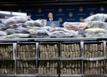 Record haul of cocaine linked to notorious cartel seized in Toronto