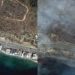 California wildfire before and after images show damage, but look out for fake pictures online