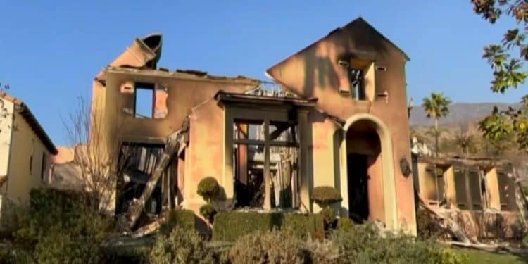 Insurance companies drop families who lost their homes in California fires