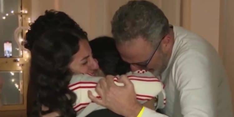 First Israeli hostages reunited with families as ceasefire between Israel and Hamas takes hold