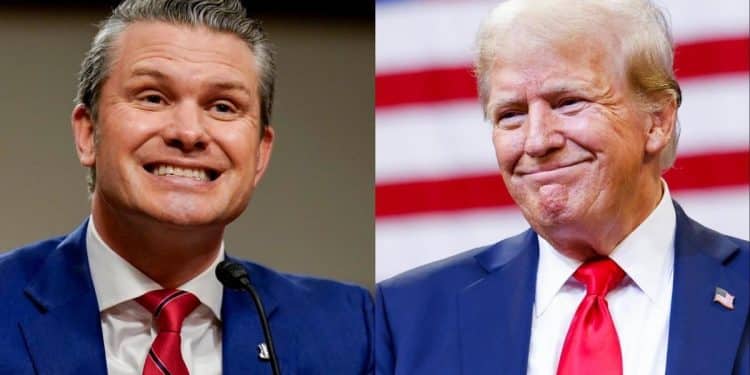 How Trump and allies reacted after Hegseth was confirmed by the Senate