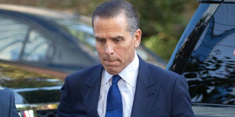 Justice Dept releases report of special counsel on Hunter Biden