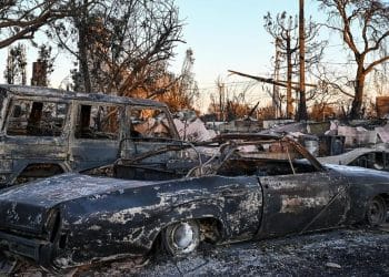 California wildfires: How to identify false information and fake images