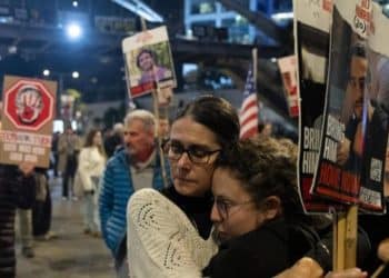 Israel-Hamas victims react to news of a ceasefire