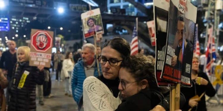 Israel-Hamas victims react to news of a ceasefire