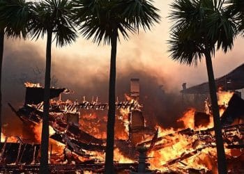 California families search for missing loved ones in the ashes of wildfires