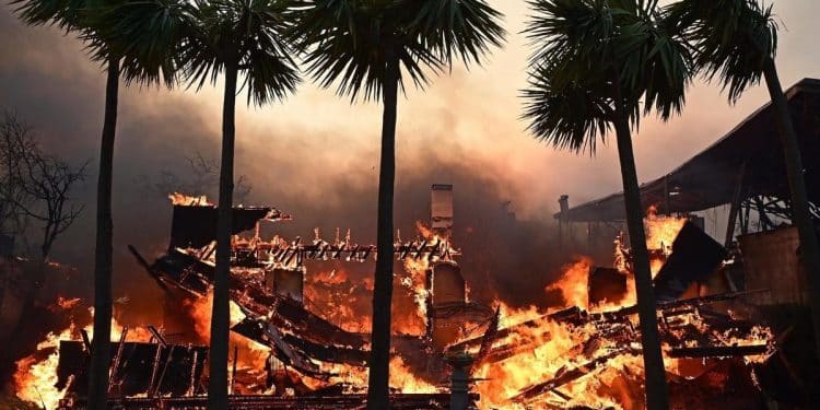 California families search for missing loved ones in the ashes of wildfires