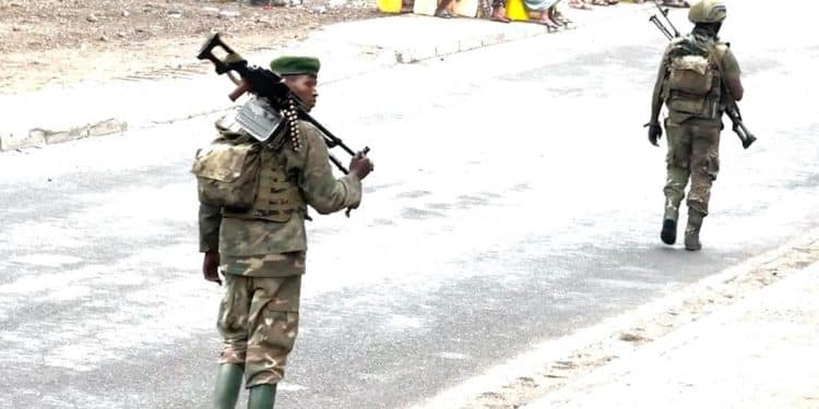 Rwanda-backed rebels say they’ve captured Congo city of Goma