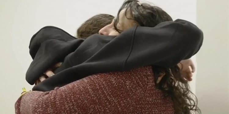 Three Israeli hostages released by Hamas