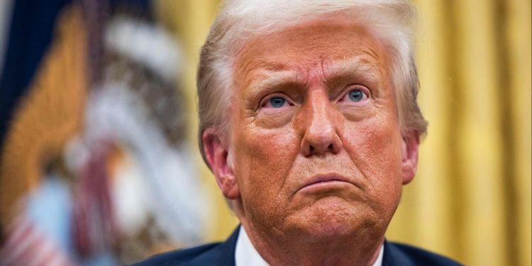 Leaders around the world react as Trump hits the ground running